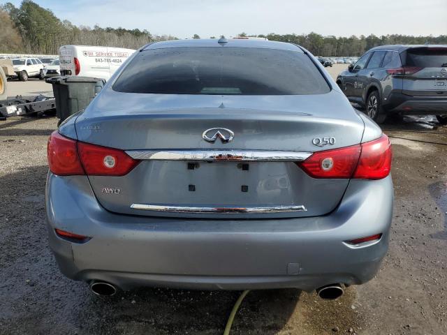 Photo 6 from auction – 2014 INFINITI Q50 BASE with VIN JN1BV7AR5EM697961