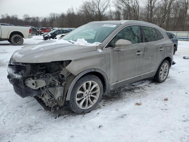 LINCOLN MKC SELECT 2017 with VIN 5LMCJ2C90HUL34817 - Photo from auction