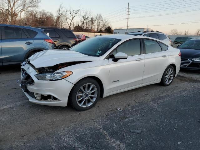 Photo 1 from auction – 2017 FORD FUSION SE with VIN 3FA6P0LU4HR307452
