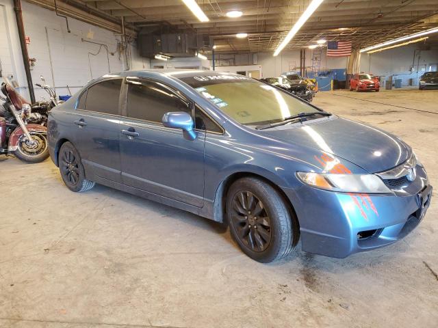 Photo 4 from auction – 2010 HONDA CIVIC LX with VIN 19XFA1F57AE083094