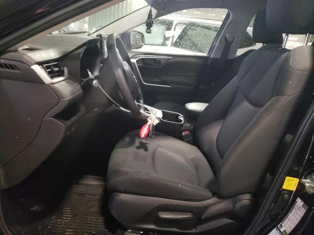 Photo 7 from auction – 2022 TOYOTA RAV4 LE with VIN 2T3F1RFV4NC314091