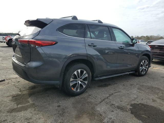 Photo 3 from auction – 2021 TOYOTA HIGHLANDER with VIN 5TDGZRAH4MS035432