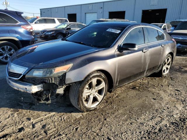 ACURA TL TECH 2014 with VIN 19UUA9F53EA000132 - Photo from auction