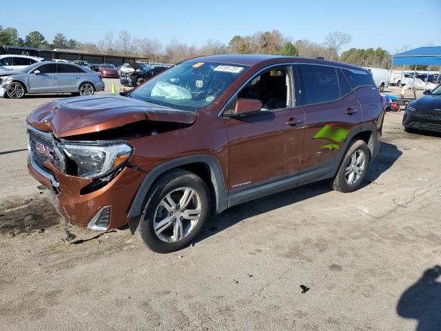 GMC TERRAIN SL 2019 with VIN 3GKALMEV8KL320281 - Photo from auction
