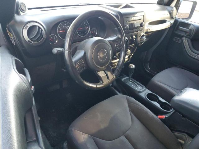 Photo 8 from auction – 2014 JEEP WRANGLER U with VIN 1C4BJWDG7EL289383