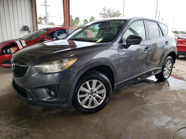 MAZDA CX-5 TOURI 2014 with VIN JM3KE2CY6E0319506 - Photo from auction
