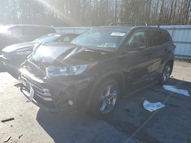 TOYOTA HIGHLANDER 2018 with VIN 5TDDZRFH8JS901608 - Photo from auction