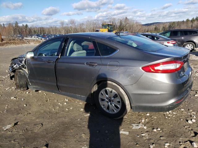 Photo 2 from auction – 2013 FORD FUSION S with VIN 3FA6P0G70DR121745