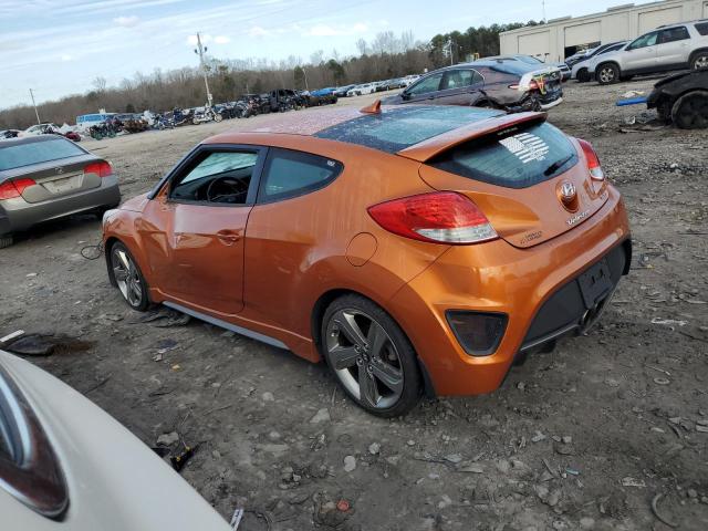 Photo 2 from auction – 2013 HYUNDAI VELOSTER T with VIN KMHTC6AE4DU168042
