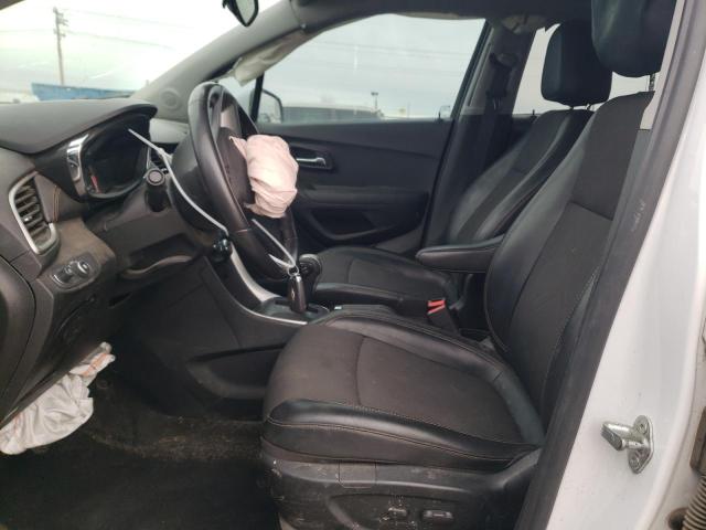 Photo 7 from auction – 2019 CHEVROLET TRAX 1LT with VIN 3GNCJPSB6KL274186