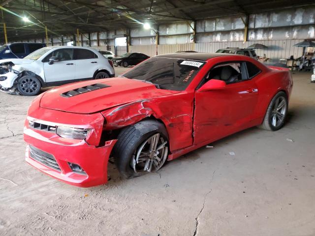 CHEVROLET CAMARO 2SS 2015 with VIN 2G1FK1EJ4F9215660 - Photo from auction