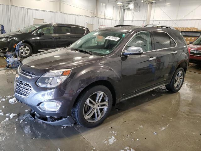 CHEVROLET EQUINOX LT 2016 with VIN 2GNFLGEK7G6131343 - Photo from auction