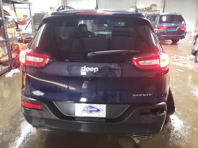 Photo 6 from auction – 2016 JEEP CHEROKEE S with VIN 1C4PJLASXGW238586