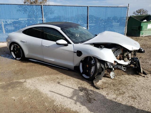 Photo 4 from auction – 2021 PORSCHE TAYCAN 4S with VIN WP0AB2Y18MSA43182