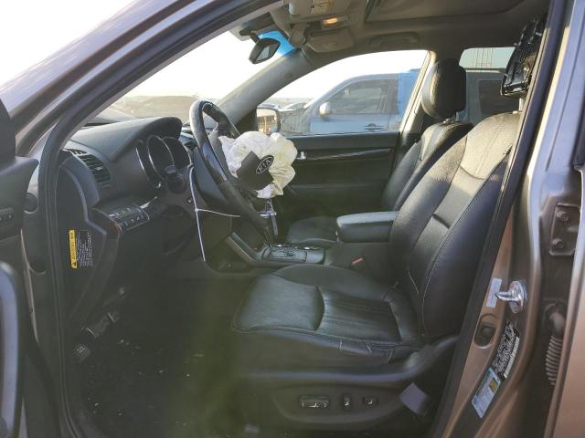 Photo 7 from auction – 2012 KIA SORENTO SX with VIN 5XYKWDA24CG307524