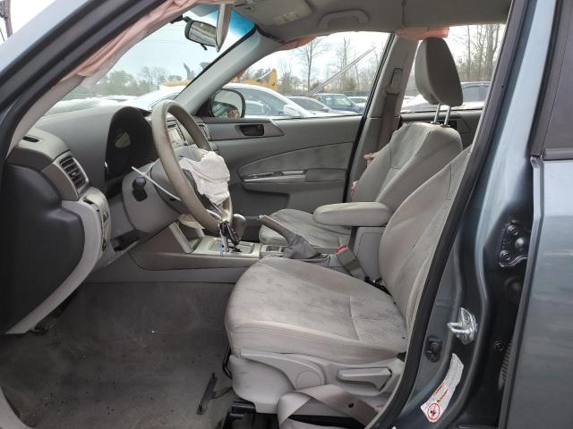 Photo 7 from auction – 2009 SUBARU FORESTER 2 with VIN JF2SH61609H720499
