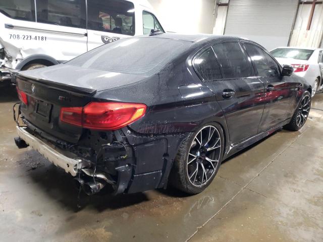 Photo 3 from auction – 2018 BMW M5 with VIN WBSJF0C52JB283185