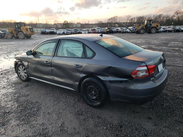 Photo 2 from auction – 2013 VOLKSWAGEN PASSAT S with VIN 1VWAP7A34DC014339