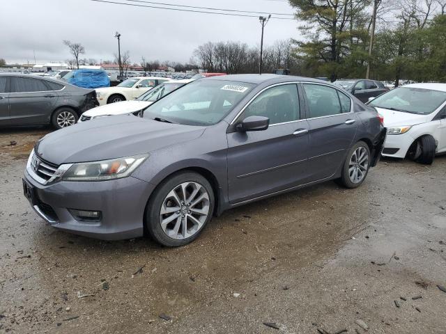 HONDA ACCORD SPO 2014 with VIN 1HGCR2E52EA009434 - Photo from auction