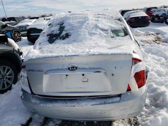 Photo 6 from auction – 2006 KIA SPECTRA LX with VIN KNAFE121265277586