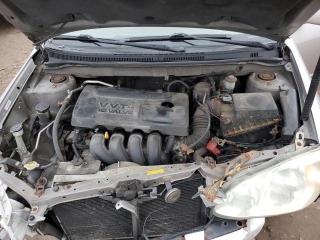 Photo 11 from auction – 2003 TOYOTA COROLLA CE with VIN 2T1BR32E63C011670