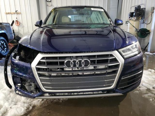 Photo 5 from auction – 2018 AUDI Q5 PREMIUM with VIN WA1BNAFY1J2004698