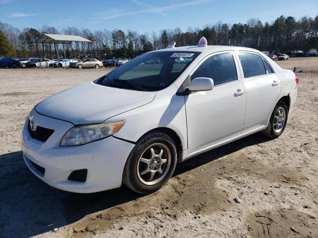 TOYOTA COROLLA BA 2009 with VIN JTDBL40E199089377 - Photo from auction