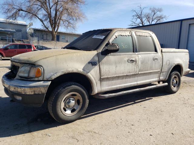 Photo 1 from auction – 2003 FORD F150 SUPER with VIN 1FTRW08L53KD45618
