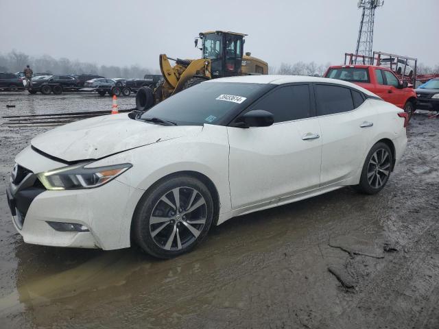 NISSAN MAXIMA 3.5 2017 with VIN 1N4AA6AP3HC446739 - Photo from auction