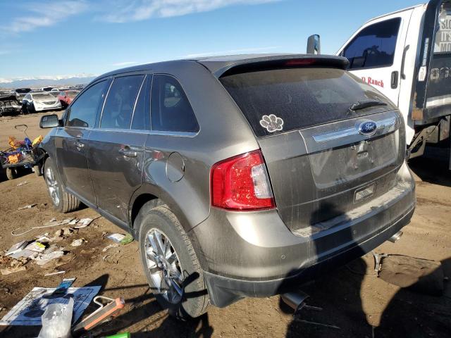 Photo 2 from auction – 2014 FORD EDGE LIMIT with VIN 2FMDK3KCXEBA53634