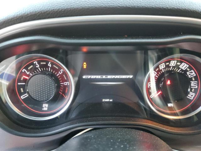 Photo 9 from auction – 2022 DODGE CHALLENGER with VIN 2C3CDZJG2NH254415
