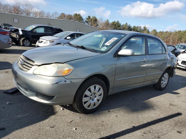 TOYOTA COROLLA CE 2004 with VIN 2T1BR38E94C295112 - Photo from auction