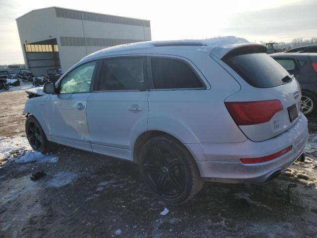 Photo 2 from auction – 2015 AUDI Q7 PRESTIG with VIN WA1DGAFE7FD030632