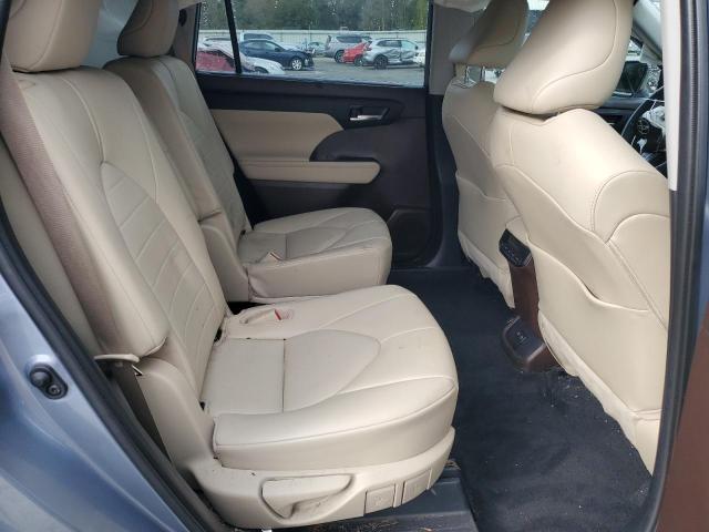 Photo 11 from auction – 2021 TOYOTA HIGHLANDER with VIN 5TDGZRAHXMS084523