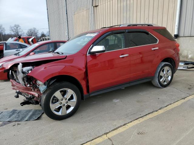 CHEVROLET EQUINOX LT 2013 with VIN 1GNALFEK2DZ109173 - Photo from auction