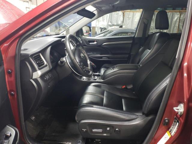 Photo 7 from auction – 2017 TOYOTA HIGHLANDER with VIN 5TDJZRFH2HS465951
