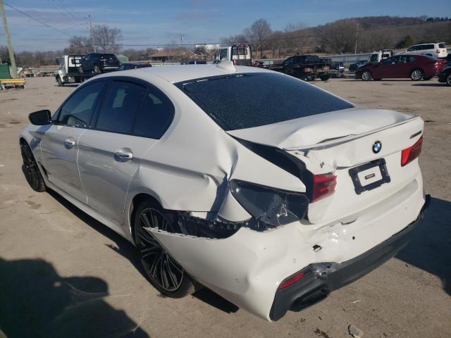 Photo 2 from auction – 2018 BMW M550XI with VIN WBAJB9C55JB286652