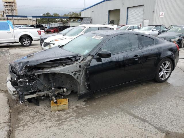 INFINITI G37 BASE 2009 with VIN JNKCV64EX9M601153 - Photo from auction