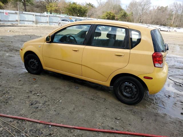 Photo 2 from auction – 2005 CHEVROLET AVEO BASE with VIN KL1TD62685B349299