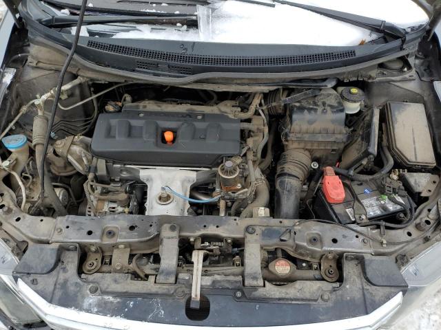 Photo 11 from auction – 2012 HONDA CIVIC EXL with VIN 19XFB2F97CE323950