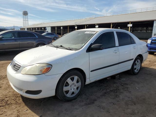 Photo 1 from auction – 2008 TOYOTA COROLLA CE with VIN 1NXBR32E68Z990645