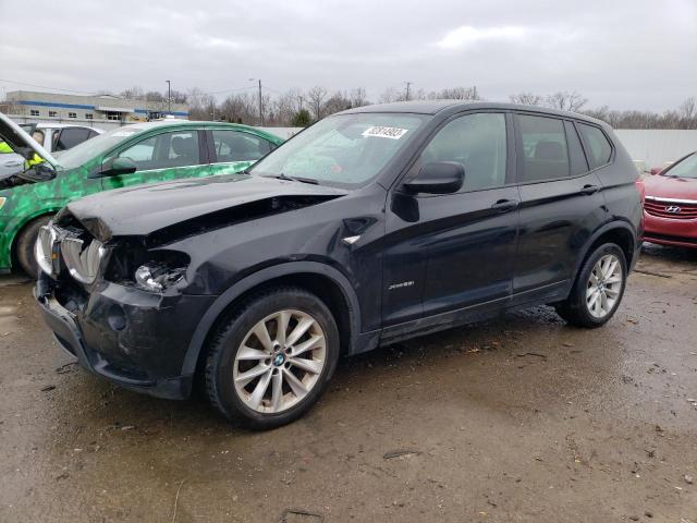 BMW X3 XDRIVE2 2014 with VIN 5UXWX9C59E0D36157 - Photo from auction