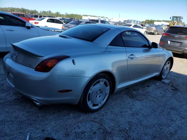 Photo 3 from auction – 2002 LEXUS SC 430 with VIN JTHFN48Y720020597