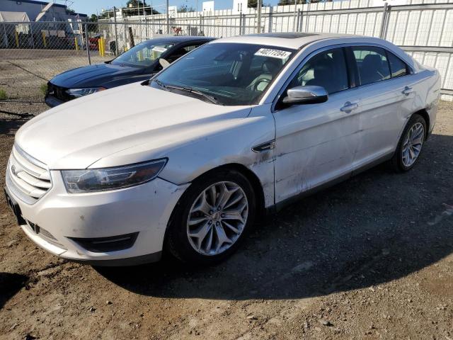 FORD TAURUS LIM 2017 with VIN 1FAHP2F87HG115016 - Photo from auction