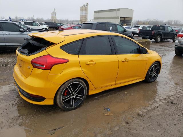 Photo 3 from auction – 2015 FORD FOCUS ST with VIN 1FADP3L93FL232792