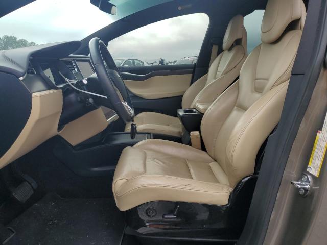 Photo 7 from auction – 2016 TESLA MODEL X with VIN 5YJXCBE26GF004769