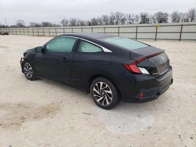 Photo 2 from auction – 2018 HONDA CIVIC LX with VIN 2HGFC4A50JH302776
