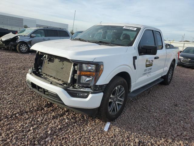 FORD F150 SUPER 2023 with VIN 1FTEX1C85PKD20230 - Photo from auction