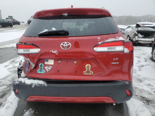 Photo 6 from auction – 2022 TOYOTA COROLLA CR with VIN 7MUBAABG2NV038202