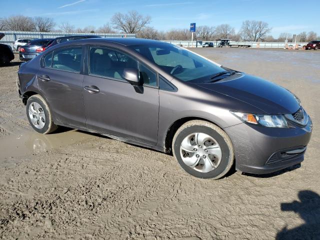 Photo 4 from auction – 2013 HONDA CIVIC LX with VIN 2HGFB2F56DH571868